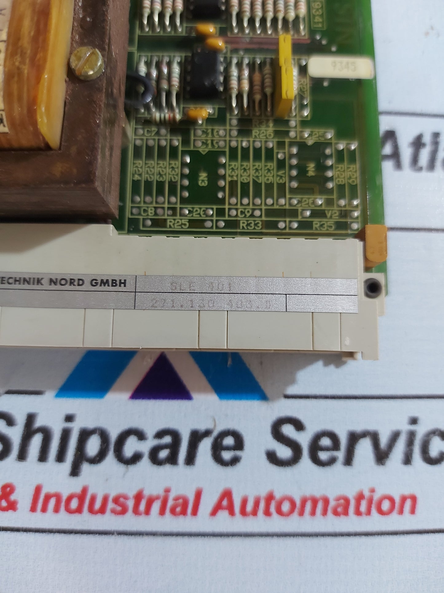 STN SYSTEMTECHNIK SLE 401 CIRCUIT MODULE 271.130 403.D