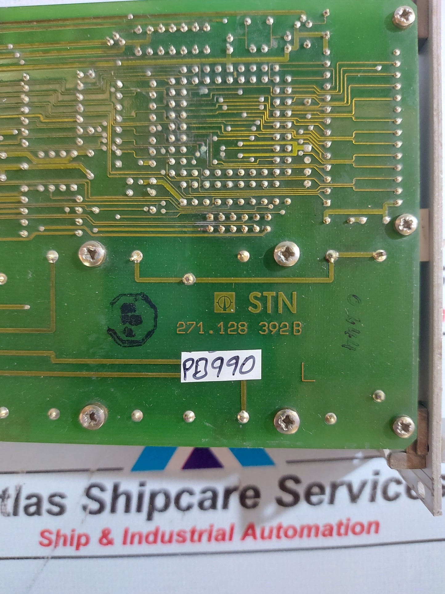 STN SYSTEMTECHNIK SLE 401 CIRCUIT MODULE 271.130 403.D