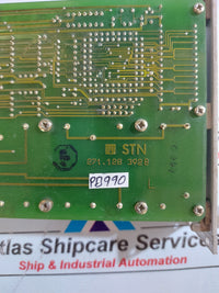 STN SYSTEMTECHNIK SLE 401 CIRCUIT MODULE 271.130 403.D