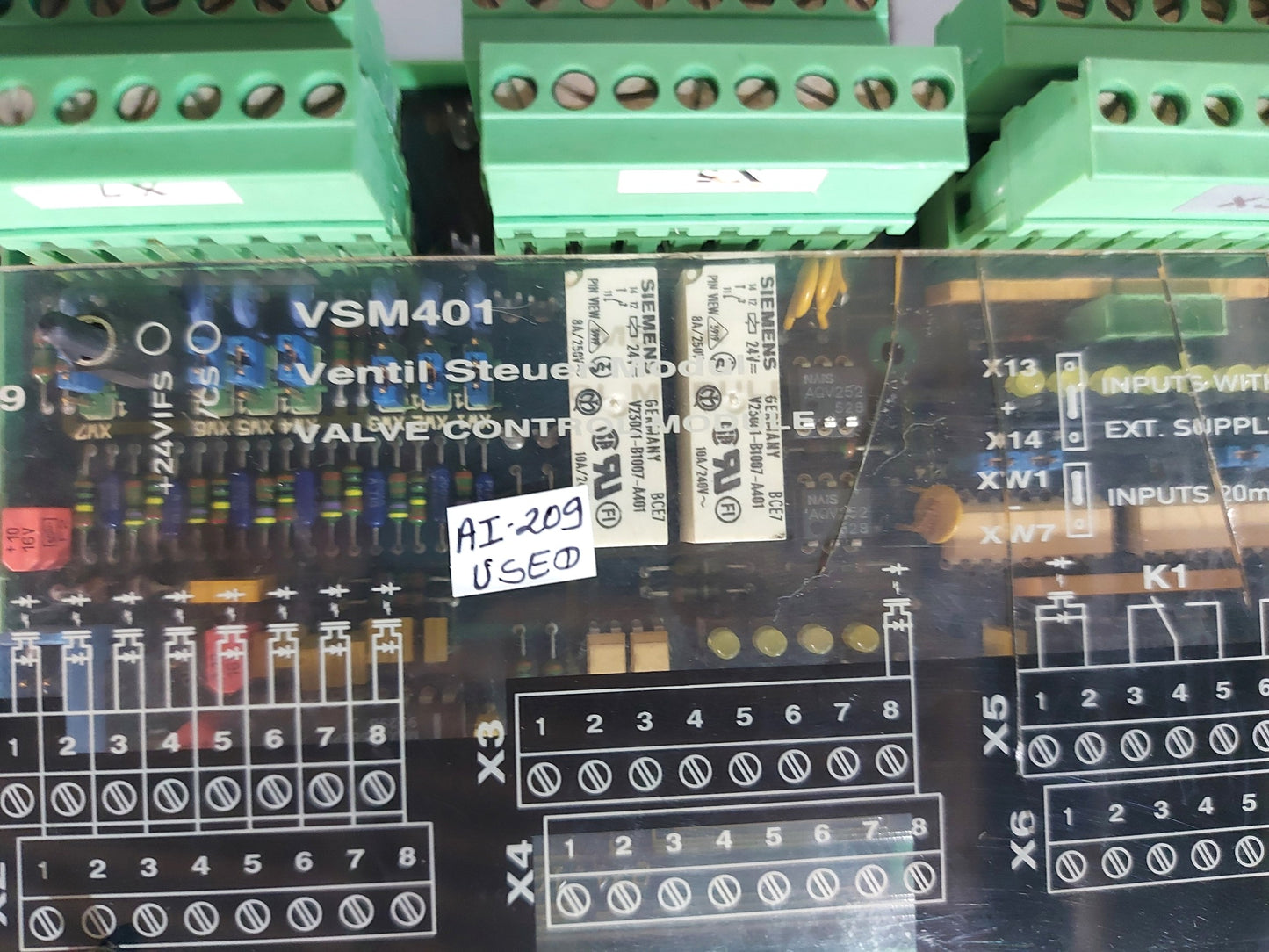 STN SYSTEMTECHNIK VSM 401 VALVE CONTROL MODULE