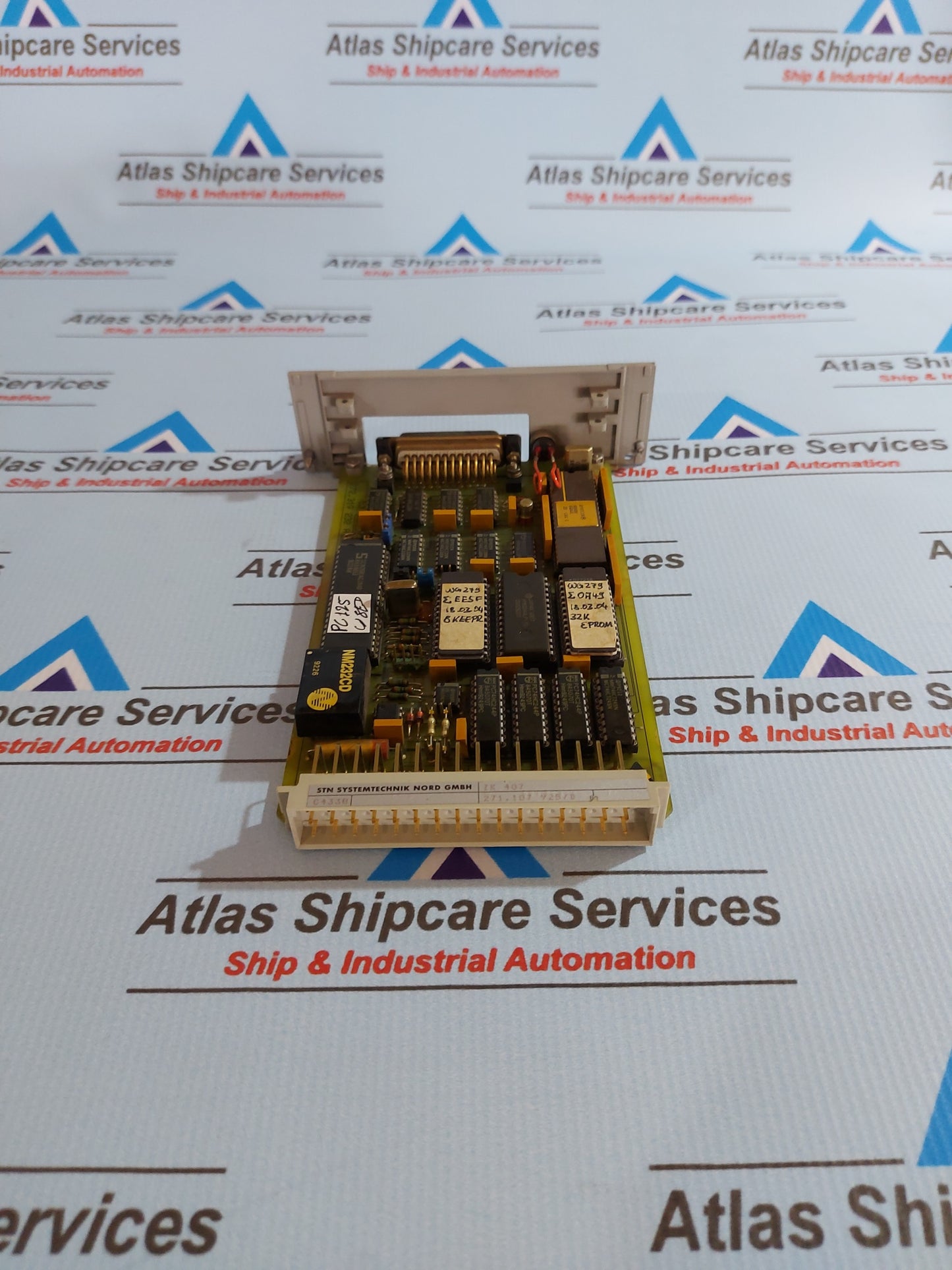 STN SYSTEMTECHNIK ZK 407 271.107 925/D PCB CARD