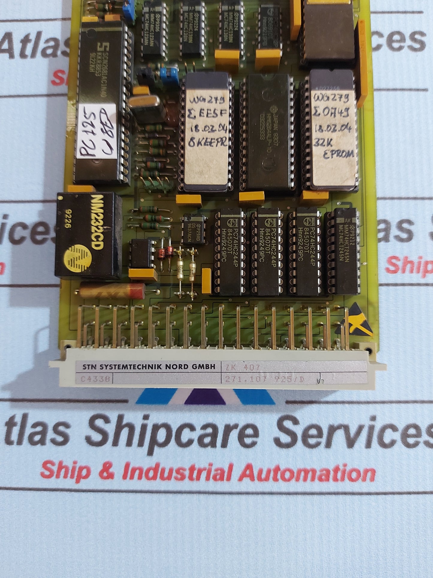 STN SYSTEMTECHNIK ZK 407 271.107 925/D PCB CARD