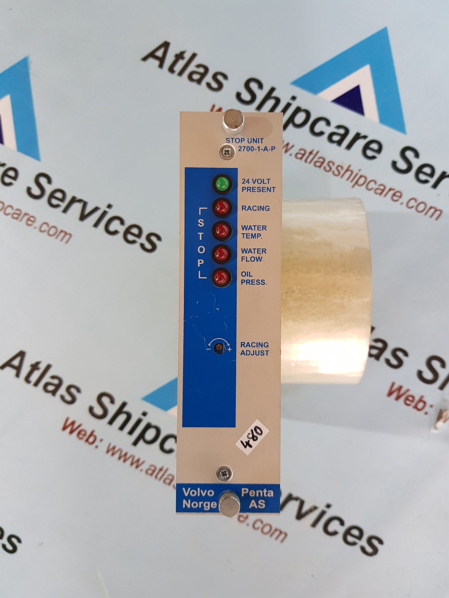 PENTA AS VOLVO NORGE 2700-1-A-P PCB CARD