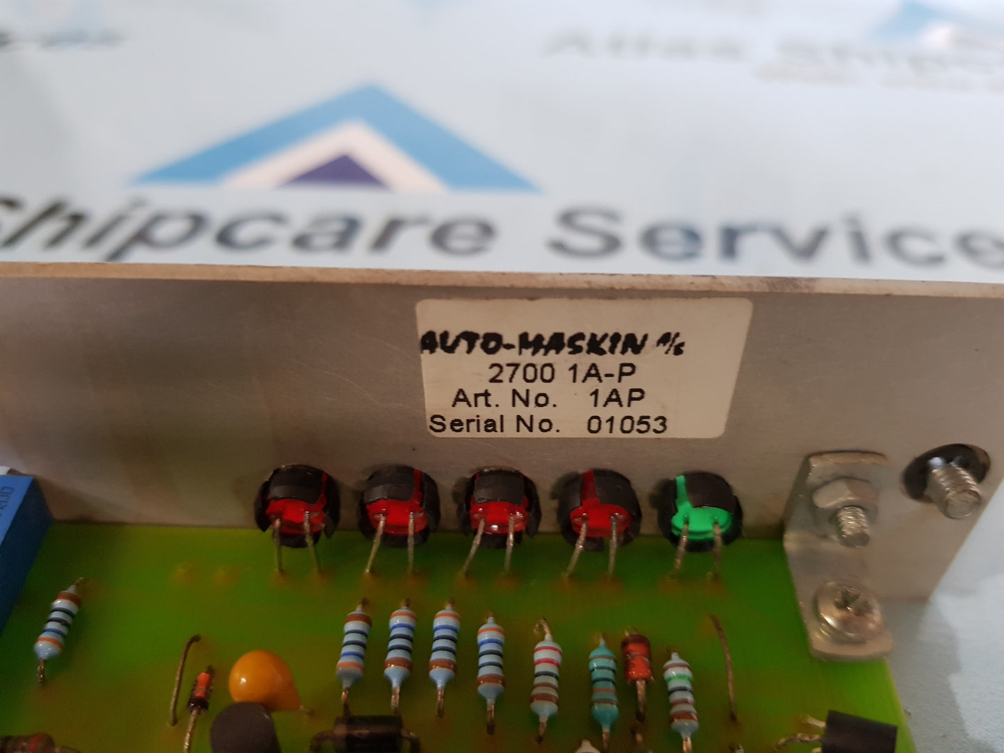 PENTA AS VOLVO NORGE 2700-1-A-P PCB CARD