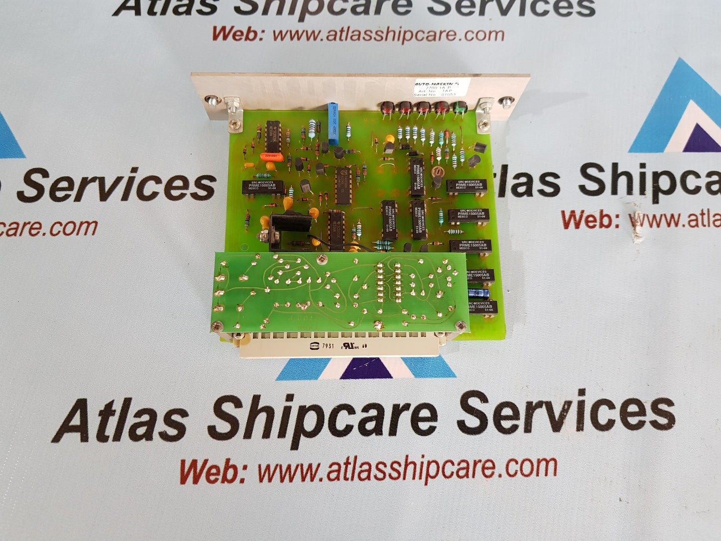 PENTA AS VOLVO NORGE 2700-1-A-P PCB CARD