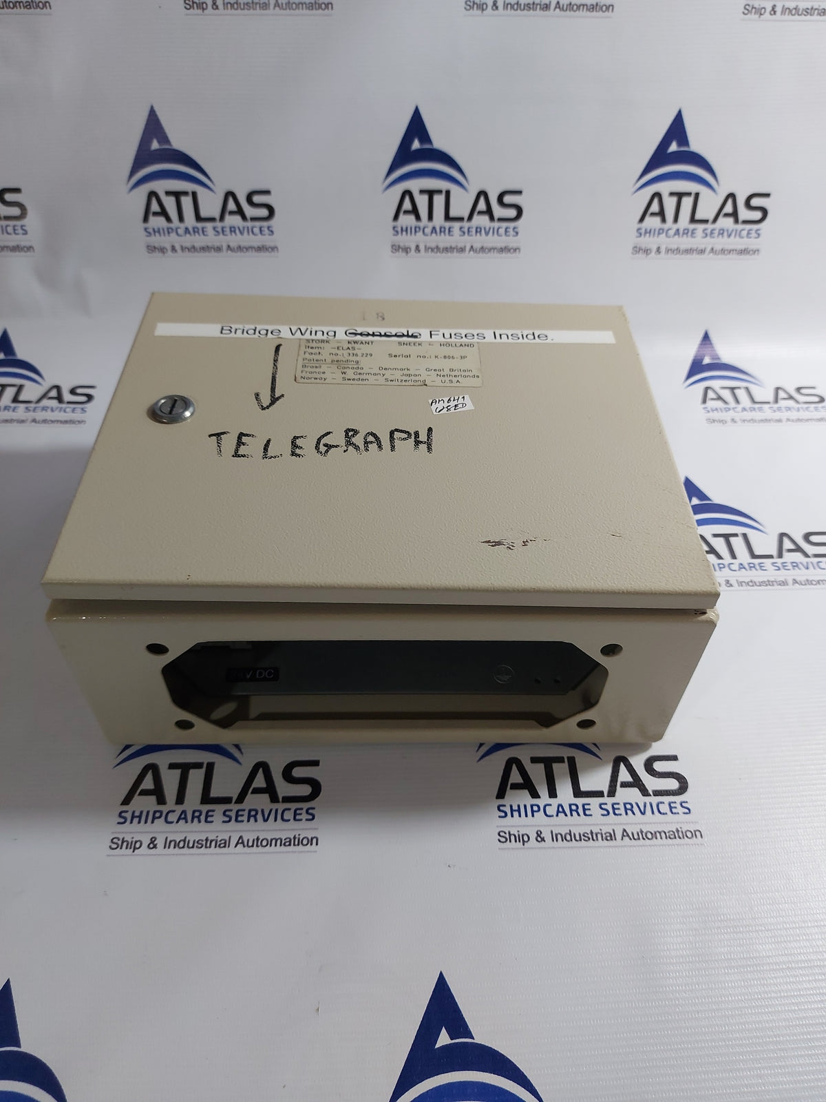 STORK-KWANT PROPULSION CONTROL BOARD 101250A PCB