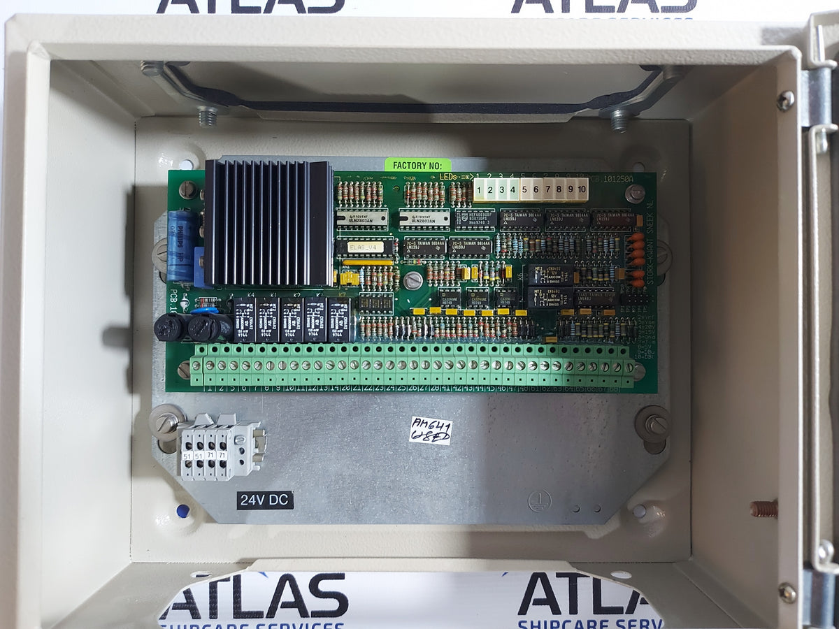 STORK-KWANT PROPULSION CONTROL BOARD 101250A PCB