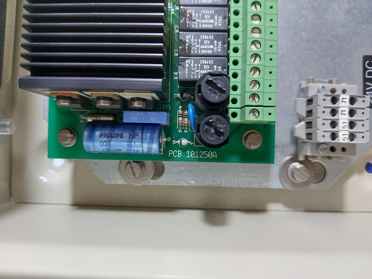 STORK-KWANT PROPULSION CONTROL BOARD 101250A PCB