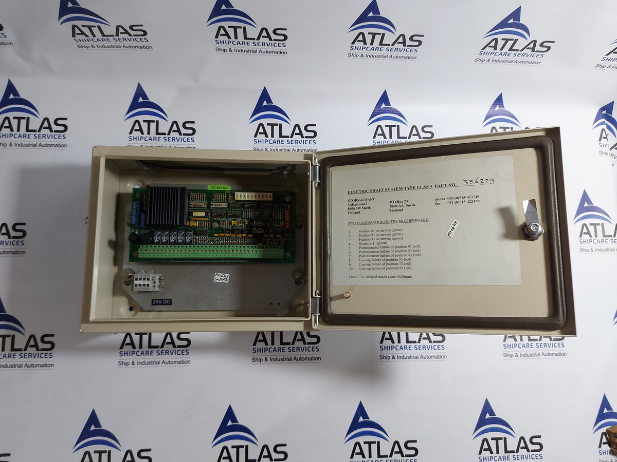 STORK-KWANT PROPULSION CONTROL BOARD 101250A PCB