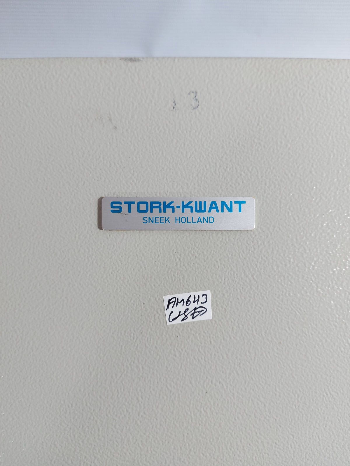 STORK-KWANT TELEGRAPH SYSTEM CONTROL PANEL