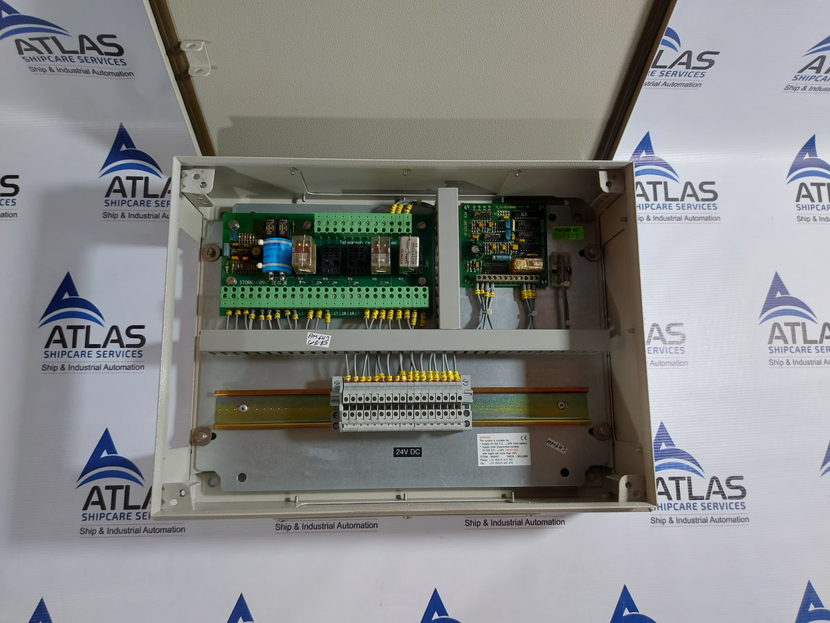 STORK-KWANT TELEGRAPH SYSTEM CONTROL PANEL