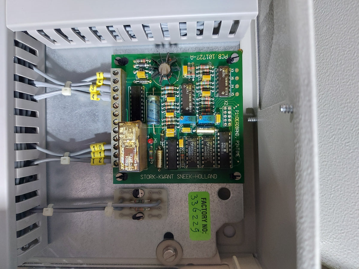 STORK-KWANT TELEGRAPH SYSTEM CONTROL PANEL