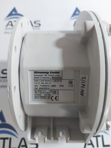 STROMAG 110_51_NE_490_FV GEAR LIMIT SWITCH