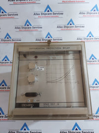 STROMBERG SPAD 3G1 J6 DIFFERENTIAL PROTECTION RELAY AG710