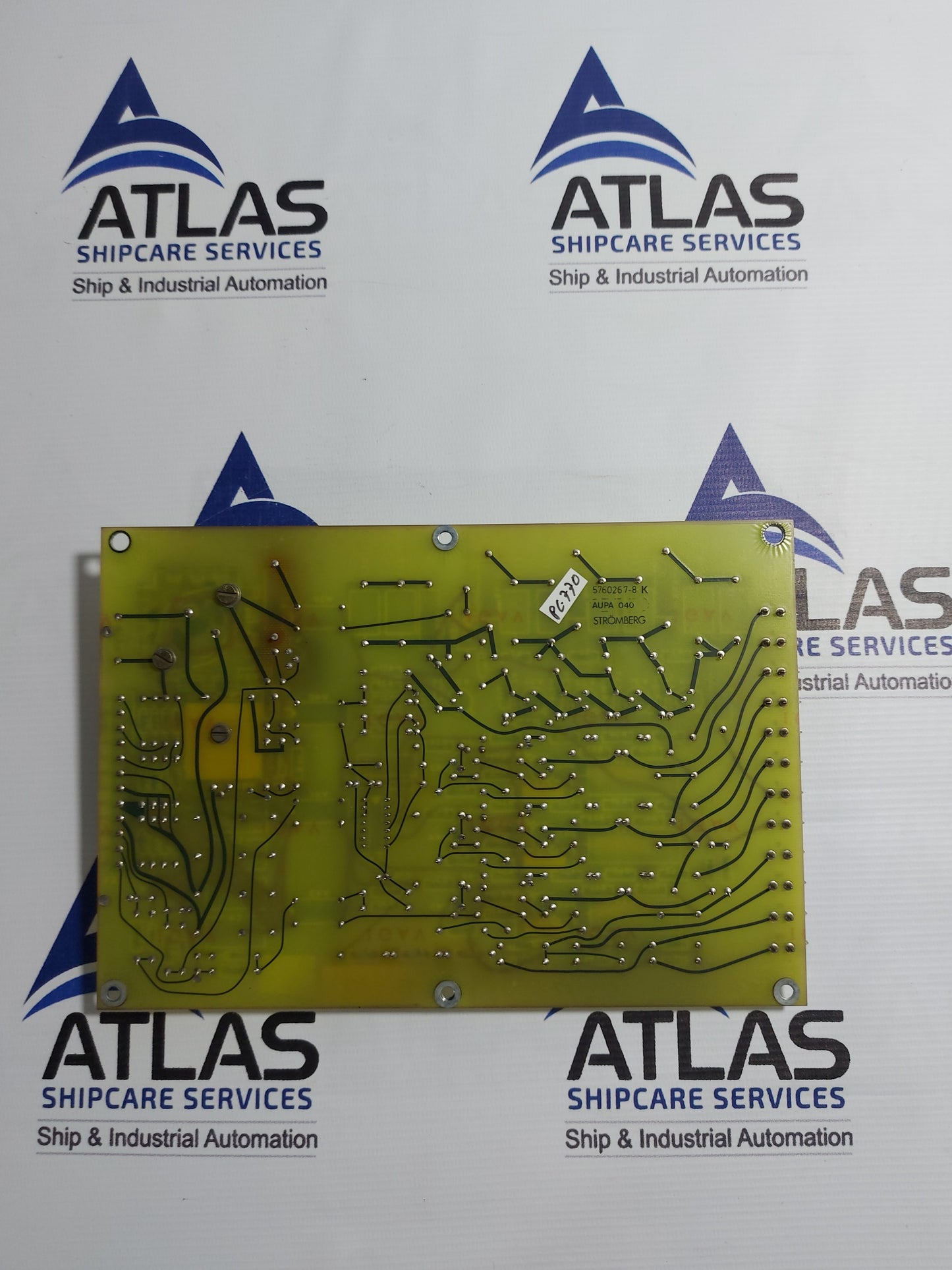 STROMBERG 5760267-8 K AUPA 040 PCB CARD