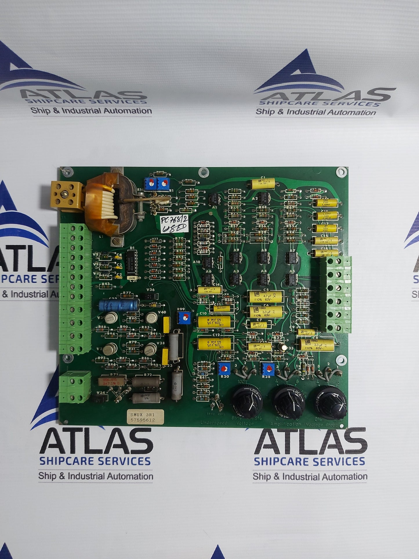 STROMBERG 5760268-6 K AUPA 040 PCB CARD