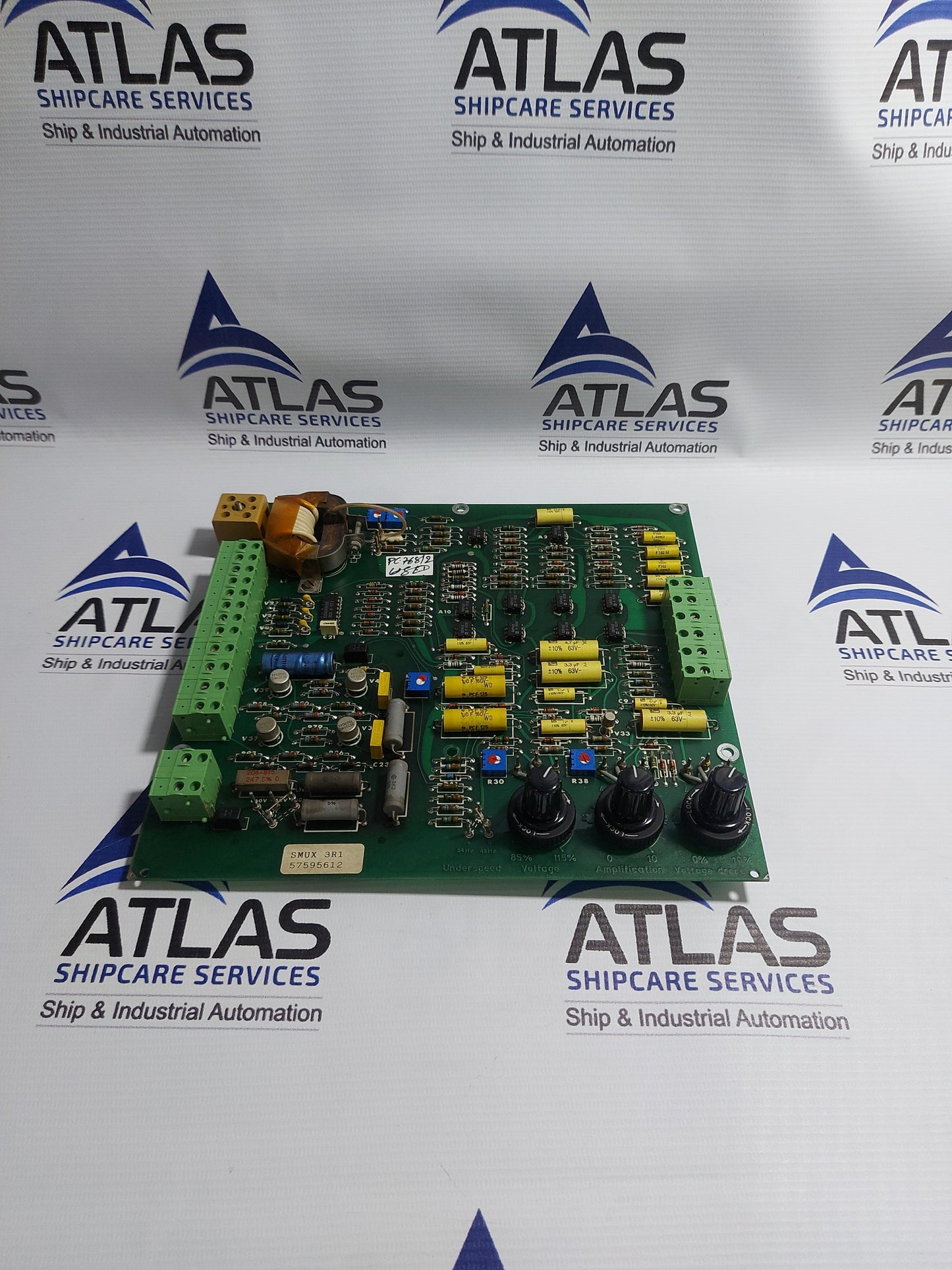 STROMBERG 5760268-6 K AUPA 040 PCB CARD