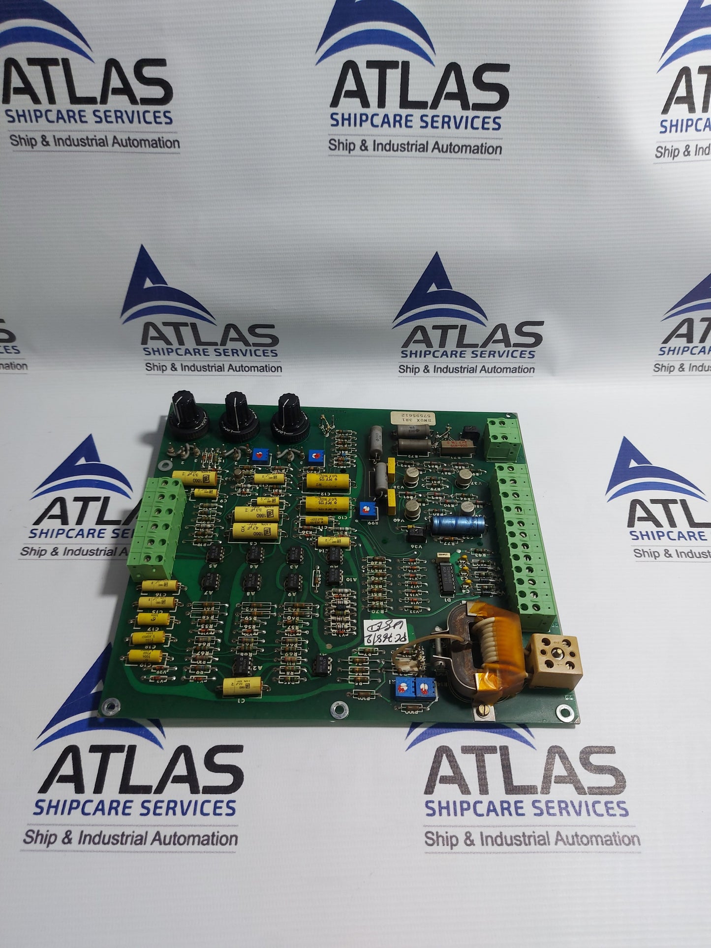 STROMBERG 5760268-6 K AUPA 040 PCB CARD