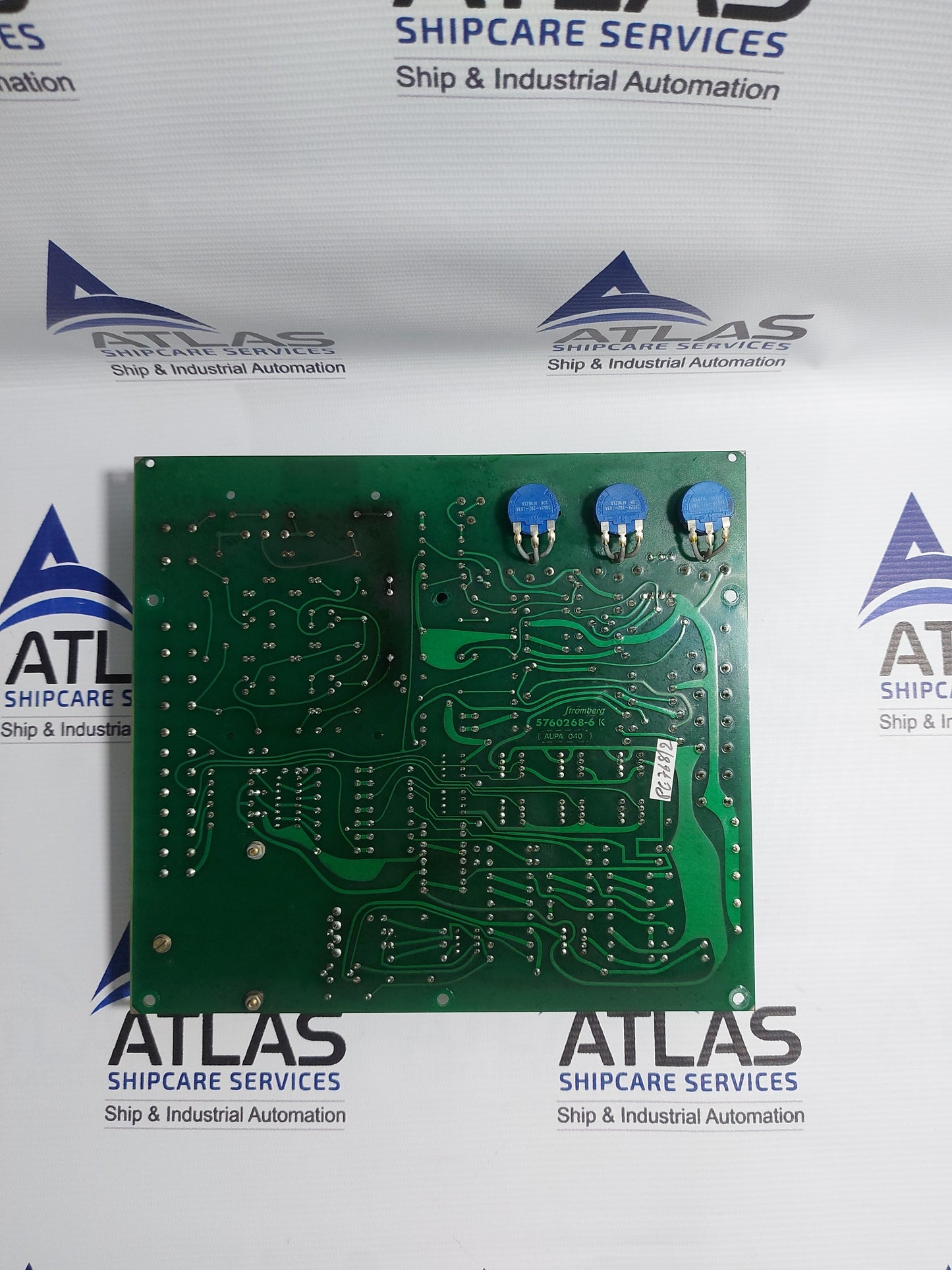 STROMBERG 5760268-6 K AUPA 040 PCB CARD