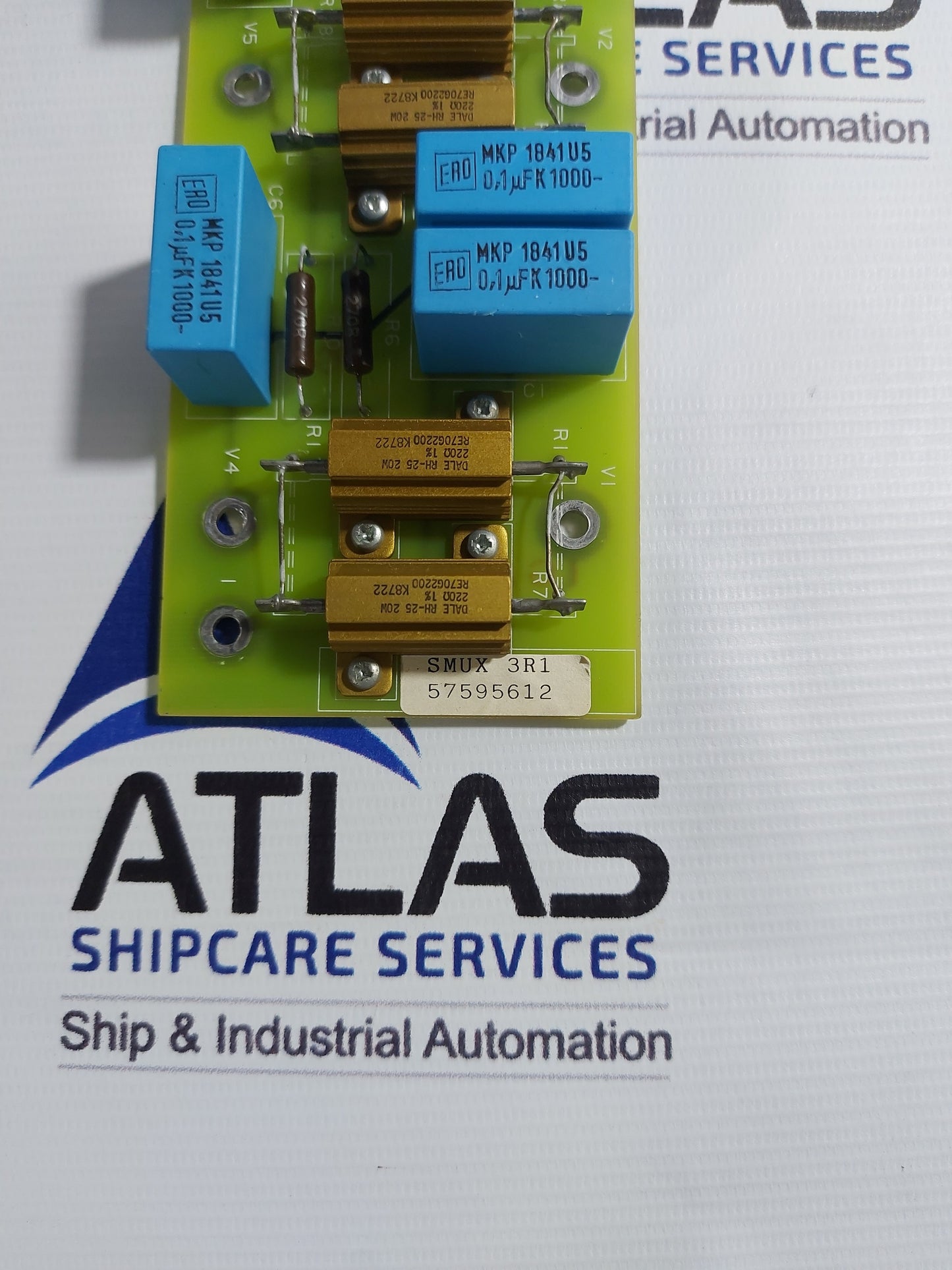STROMBERG 5760286-4H AUPA 040 PCB CARD