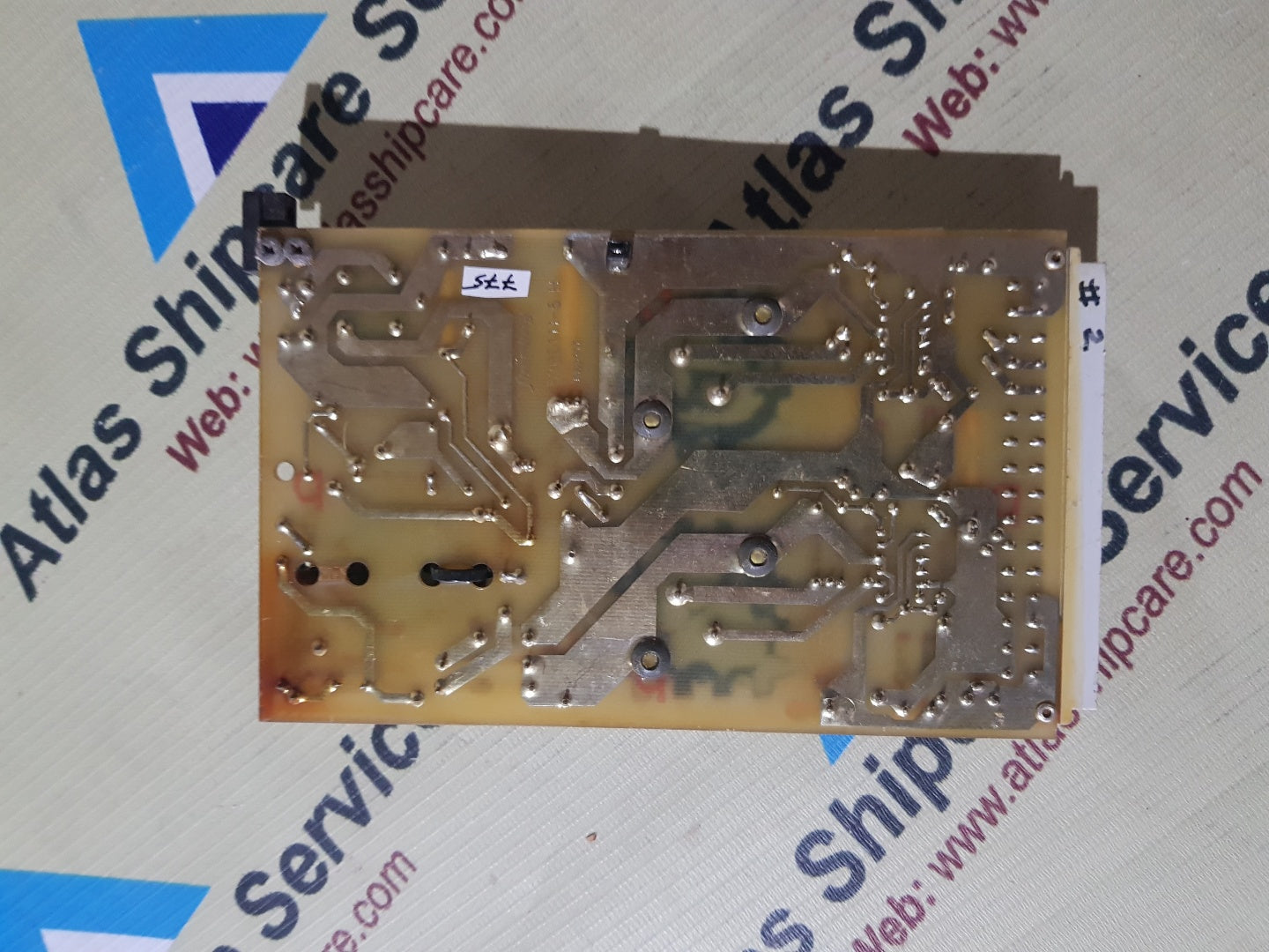 STROMBERG SMCB 1Y2/57546671 L CIRCUIT BOARD