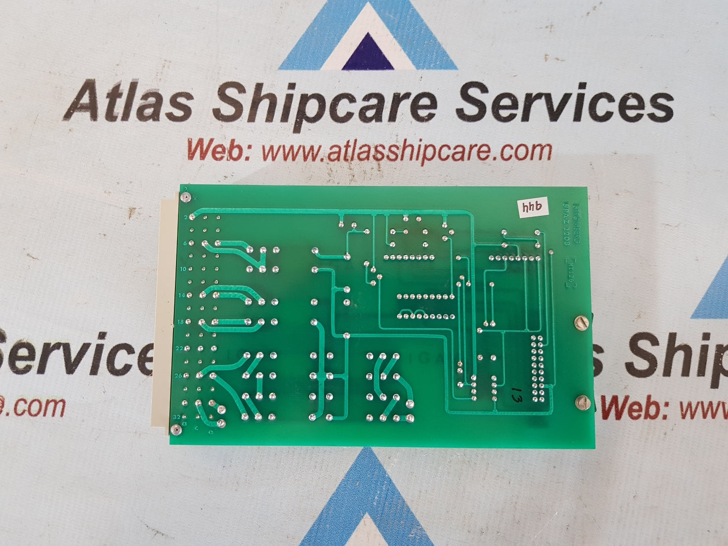 STROMBERG SPAZ2208 PCB CIRCUIT