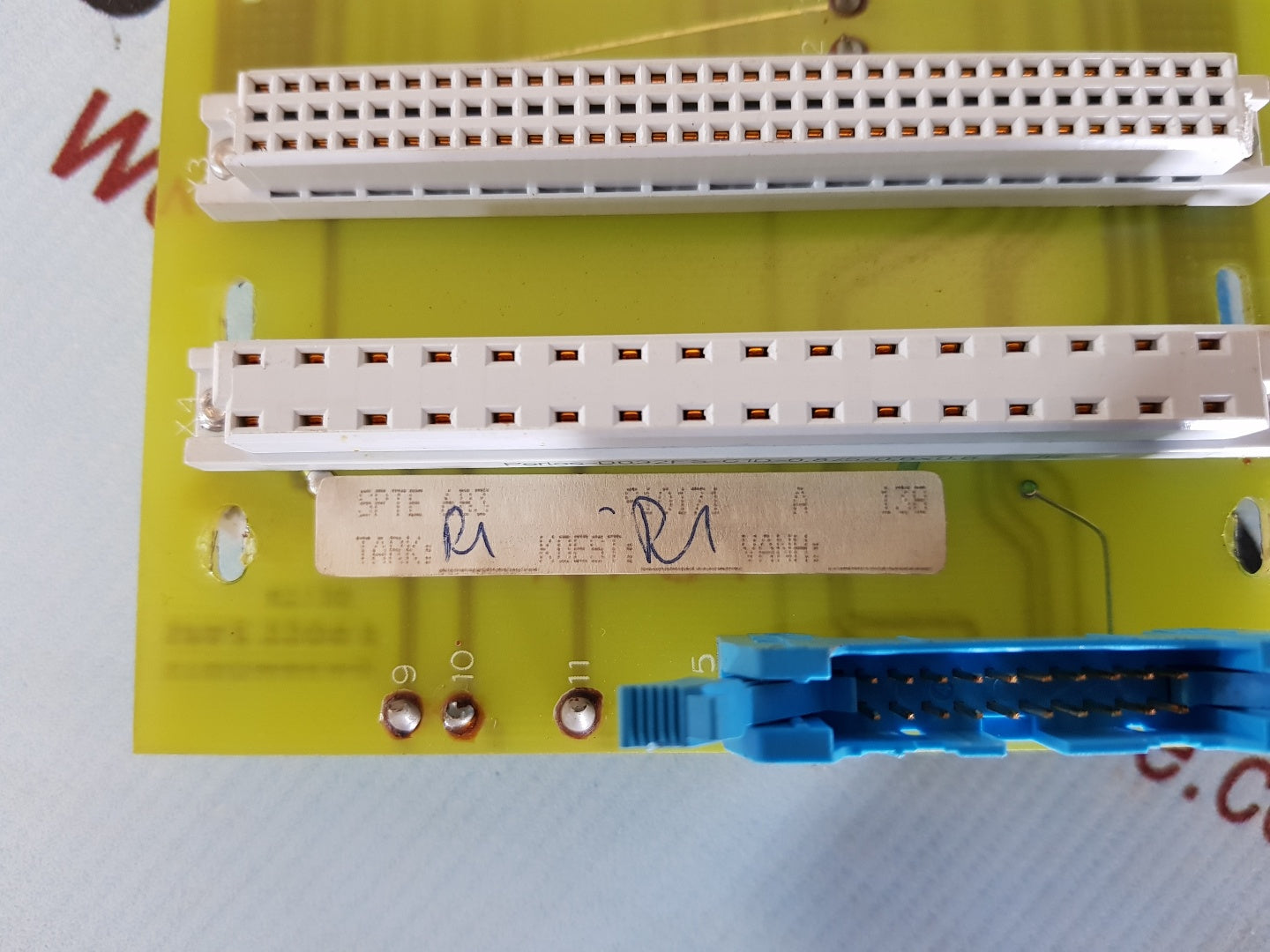 STROMBERG SPAZ2209 F PCB CIRCUIT