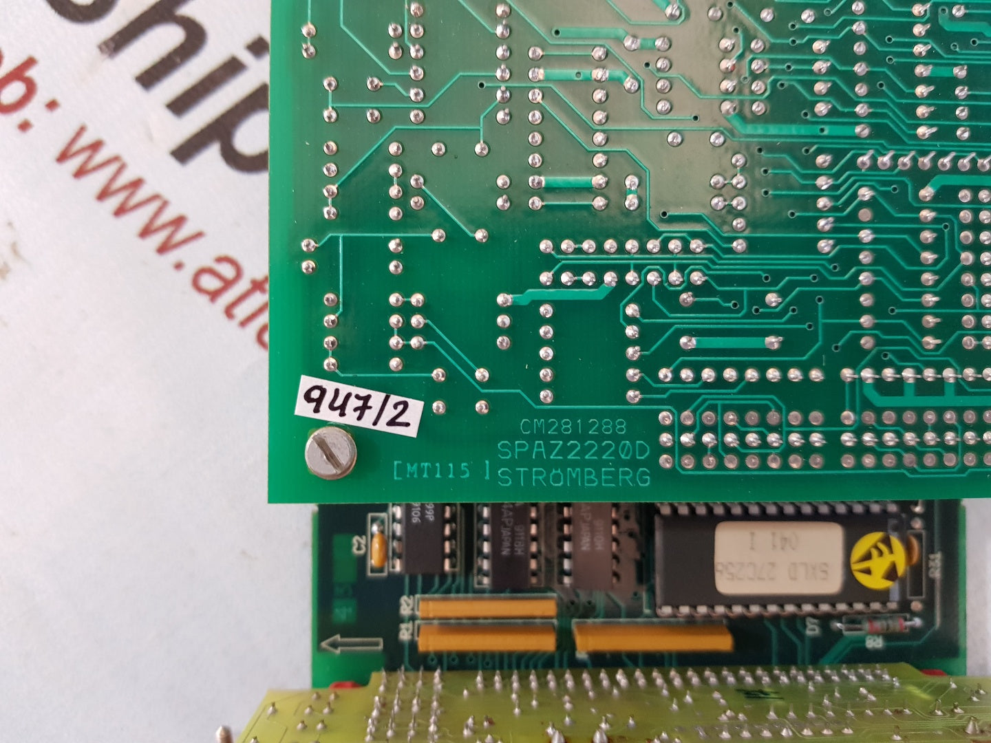 STROMBERG SPCD 3C22 SPAZ2220D PCB CIRCUIT