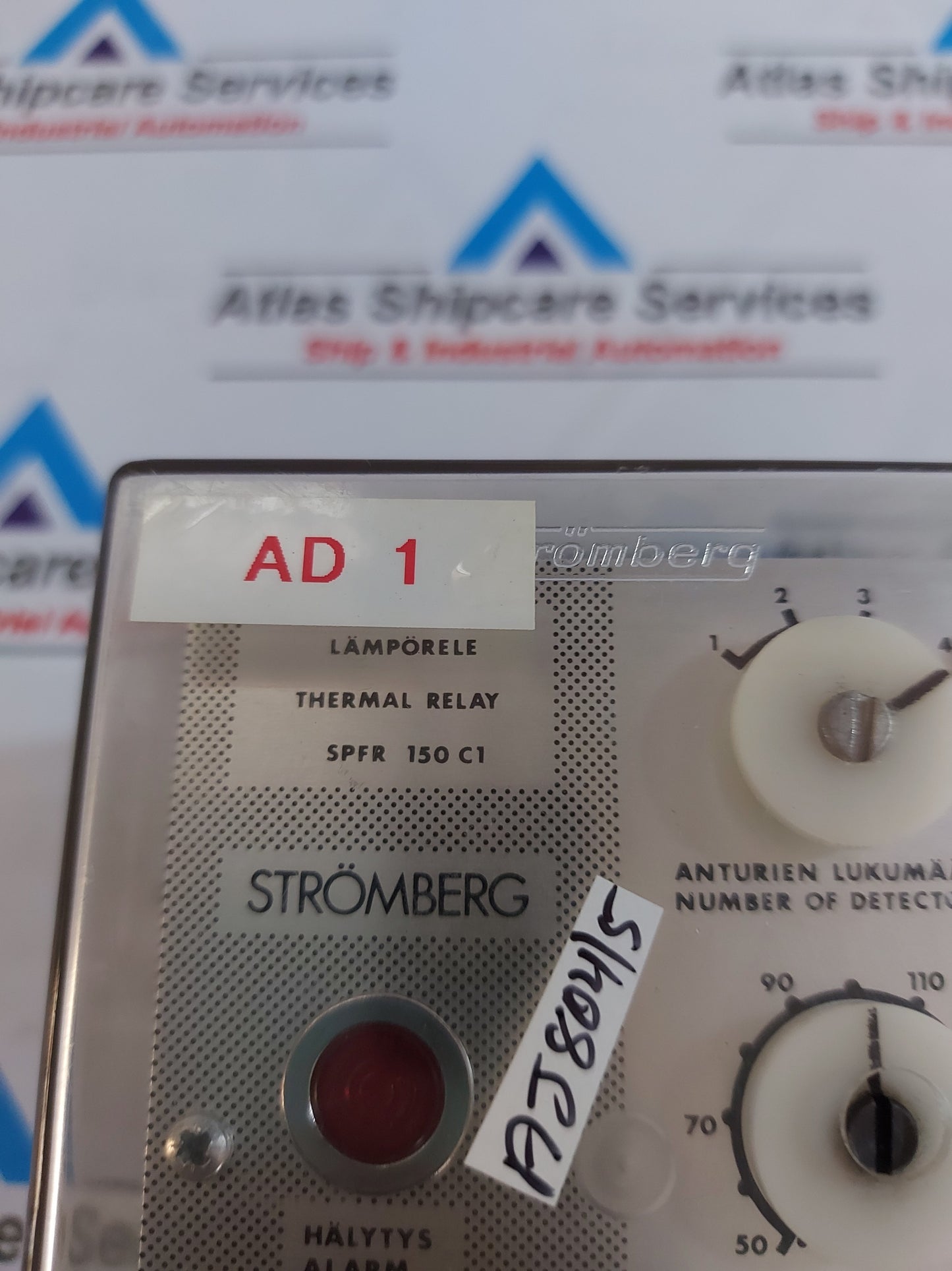 STROMBERG SPFR 150 C1 LAMPORELE THERMAL RELAY 220V 50-60Hz
