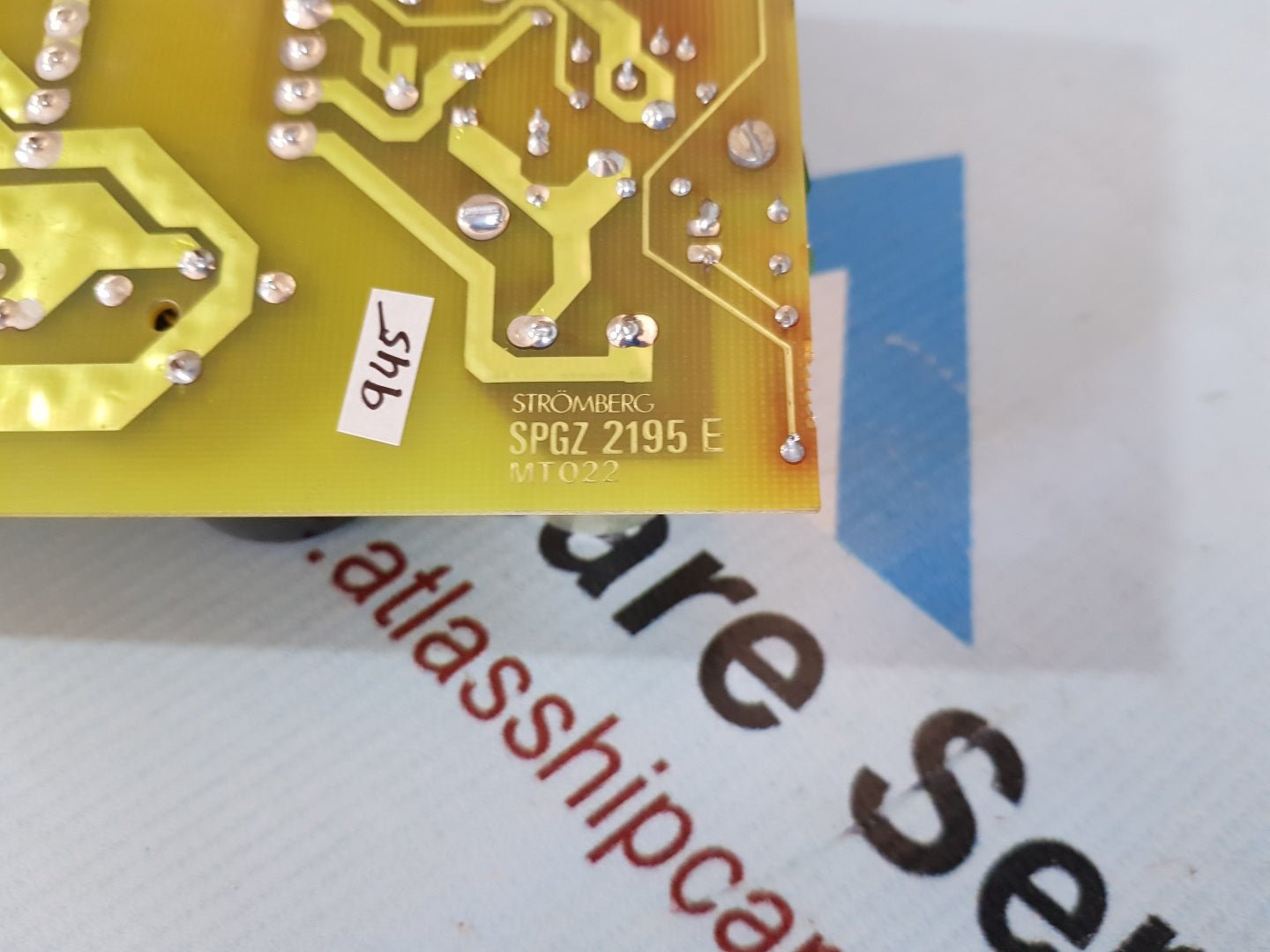 STROMBERG SPGZ 2195 E PCB CIRCUIT