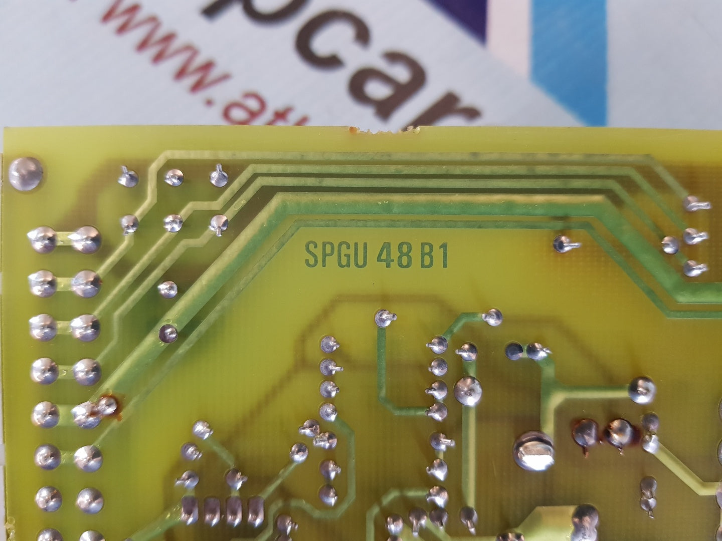 STROMBERG SPGZ 2195 E PCB CIRCUIT