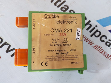 STUCKE ELKTRONIK CMA 221