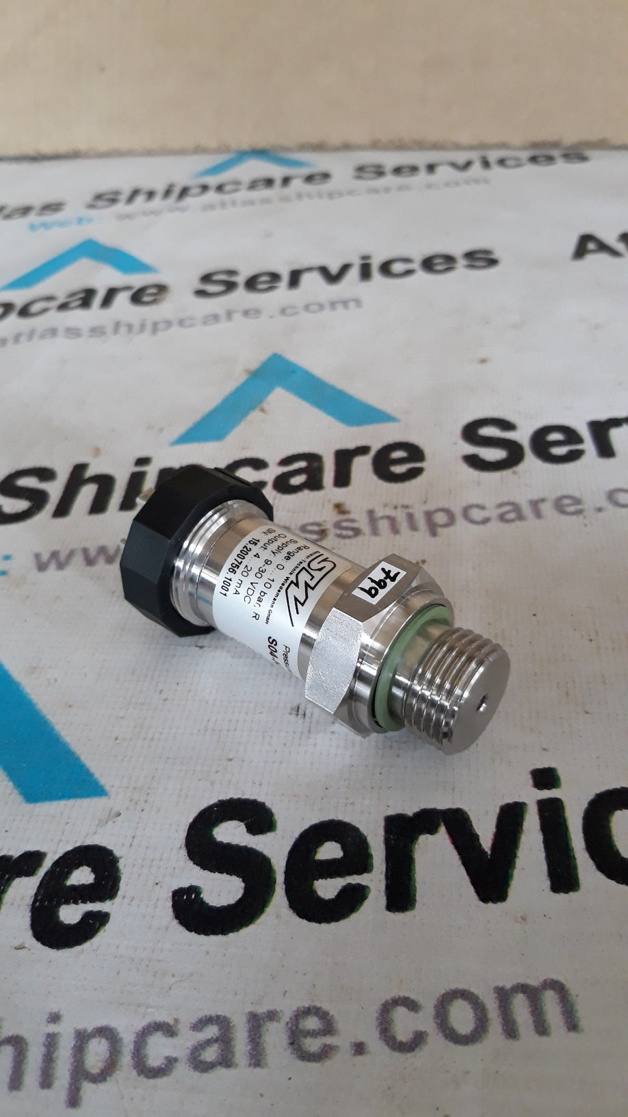 STW S04-HT PRESSURE TRANSMITTER