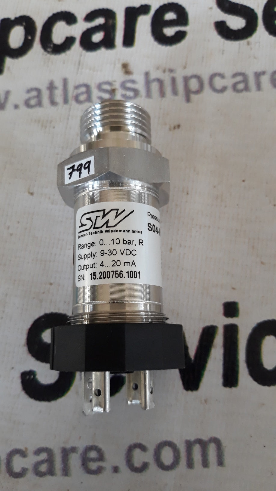 STW S04-HT PRESSURE TRANSMITTER