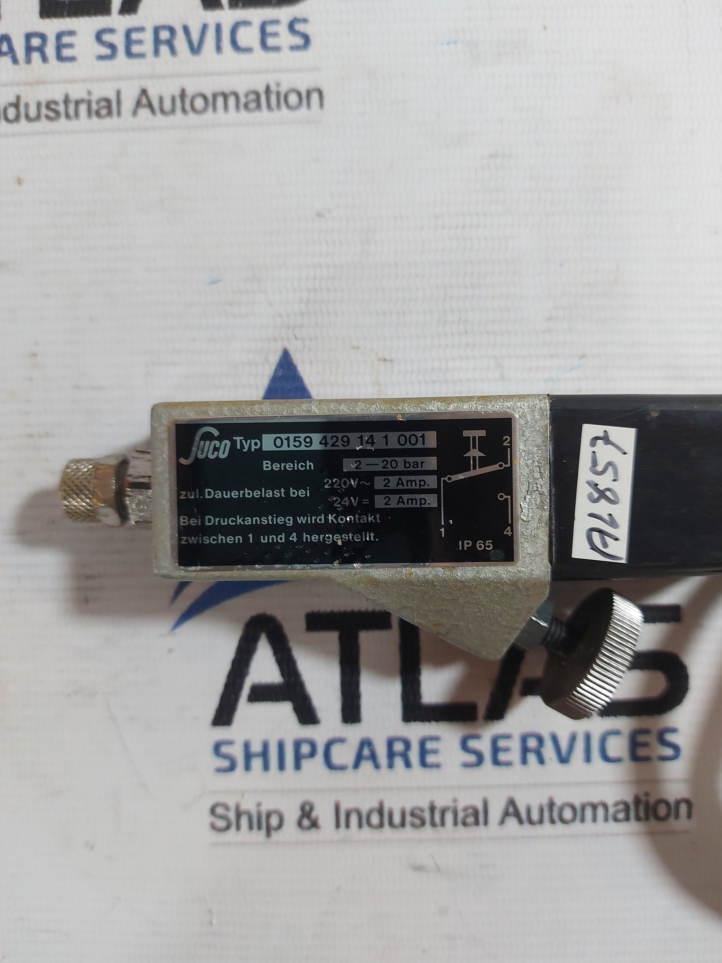SUCO 0159-429-14-1-001 PRESSURE SWTICH