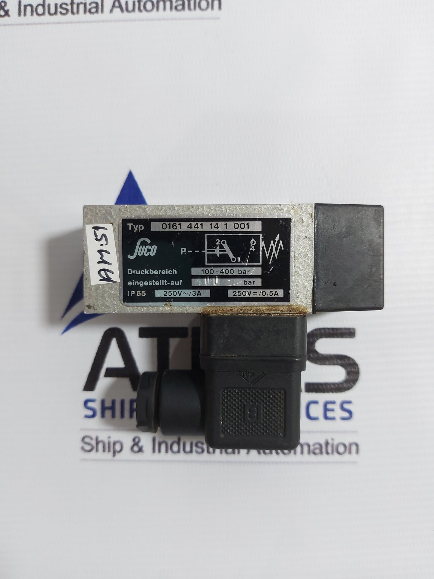 SUCO 0161 441 14 1 001 PRESSURE SWITCH