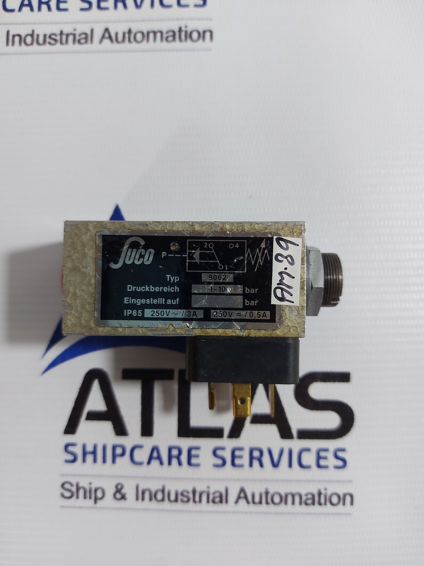 SUCO 9062 SOLENOID COIL 1-10 BAR