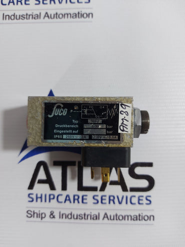 SUCO 9062 SOLENOID COIL 1-10 BAR