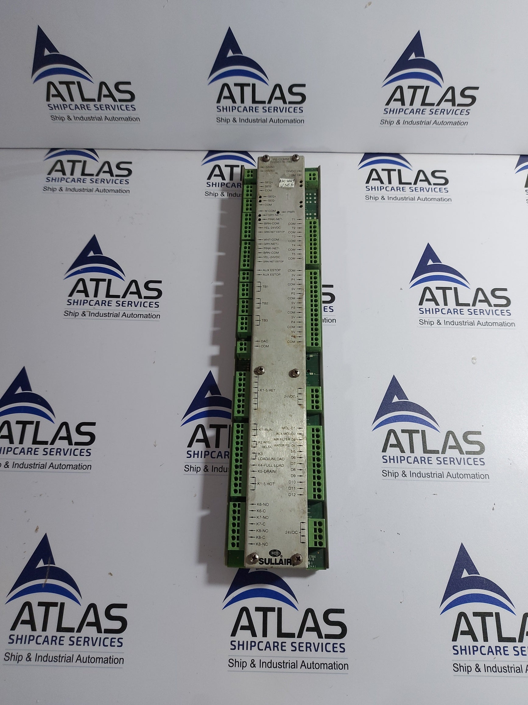 SULLAIR SUPERVISOR 02250176-799 INTERFACE COM MODULE – Atlas Shipcare ...