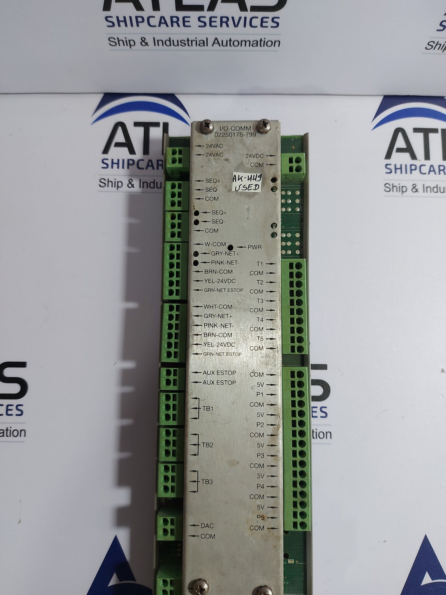 SULLAIR SUPERVISOR 02250176-799 INTERFACE COM MODULE