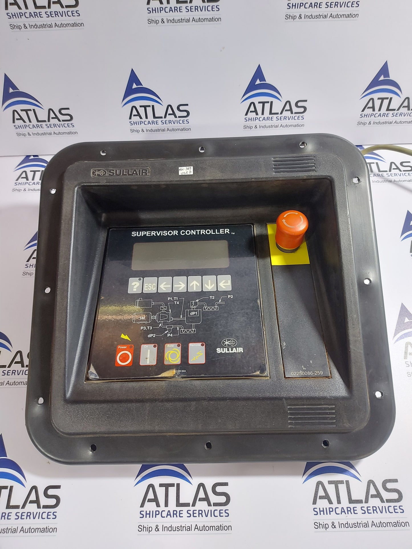 SULLAIR SUPERVISOR CONTROLLER DISPAY MODULE P/N 02250176-805