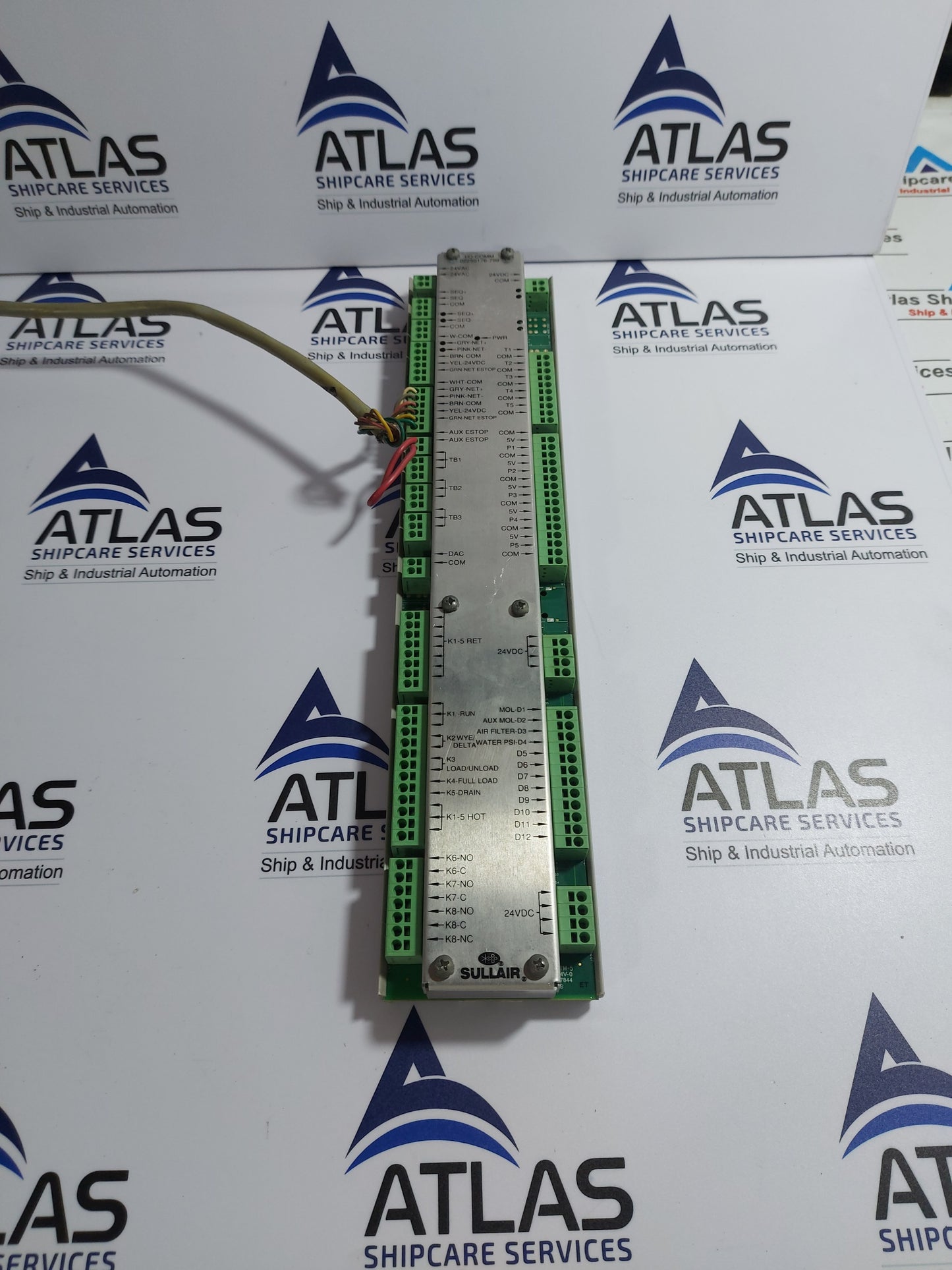 SULLAIR SUPERVISOR CONTROLLER DISPAY MODULE P/N 02250176-805