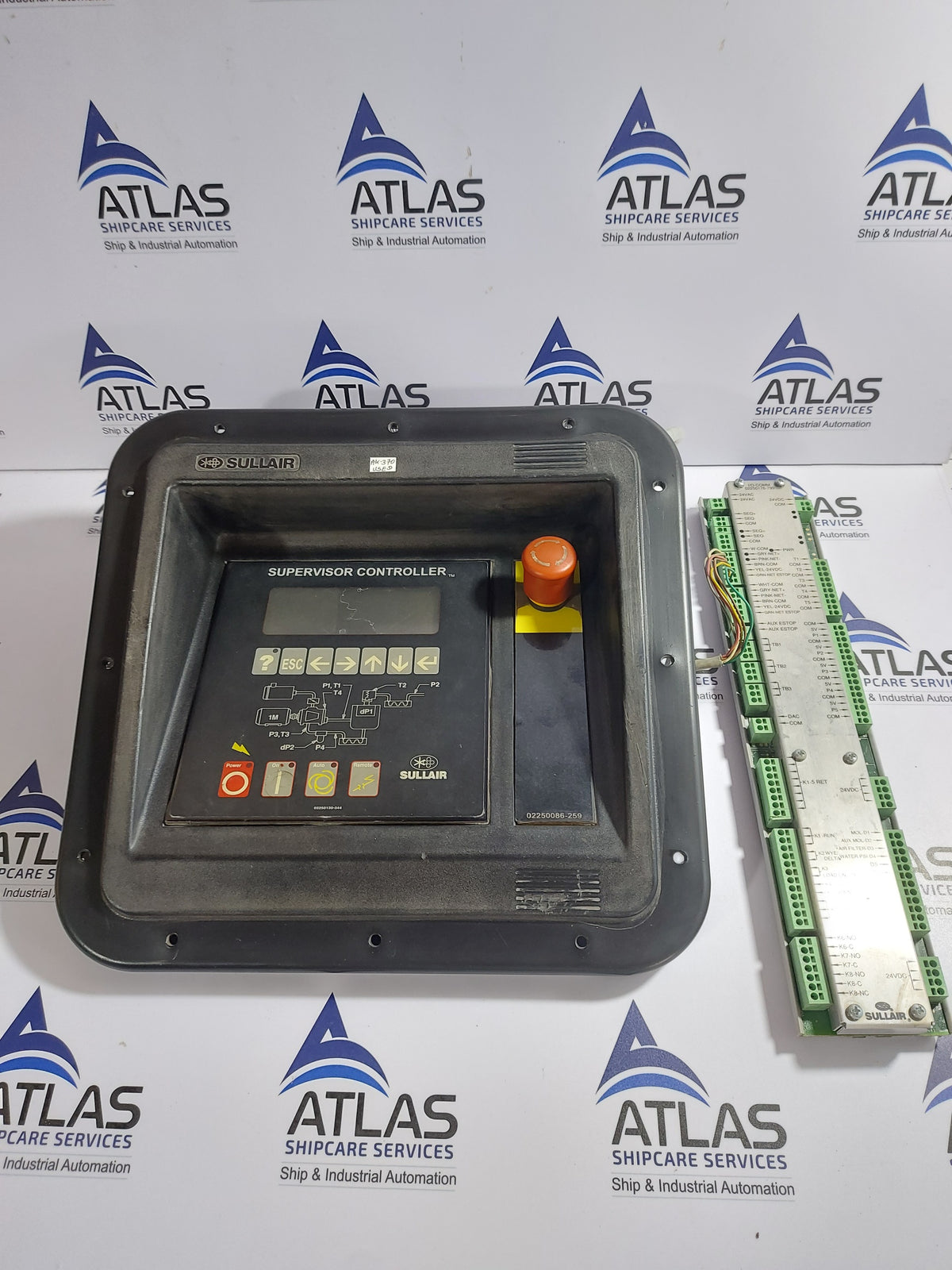 SULLAIR SUPERVISOR CONTROLLER DISPLAY MODULE 02250176-805 – Atlas ...