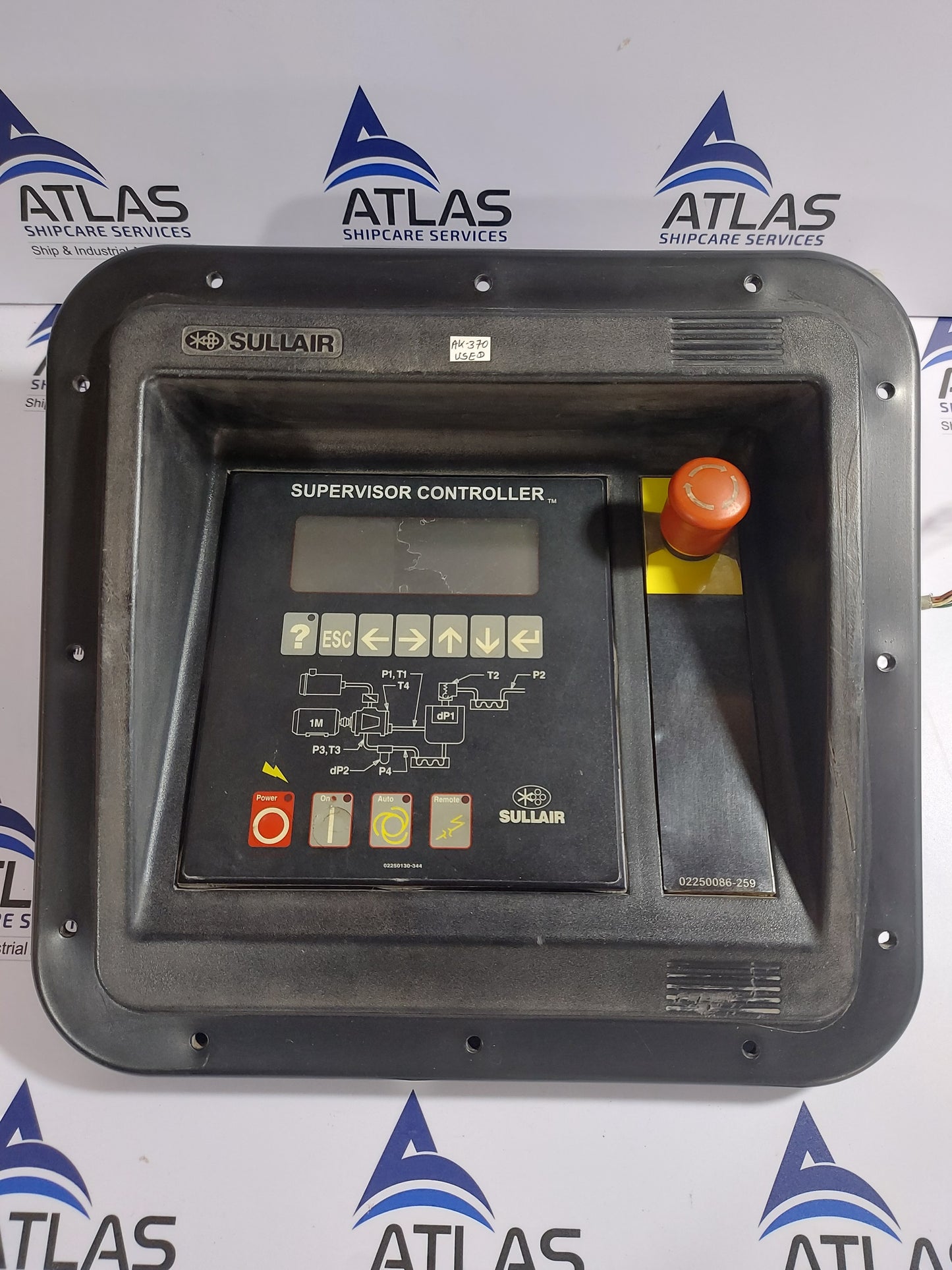 SULLAIR SUPERVISOR CONTROLLER DISPLAY MODULE 02250176-805