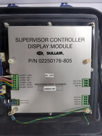 SULLAIR SUPERVISOR CONTROLLER DISPLAY MODULE 02250176-805