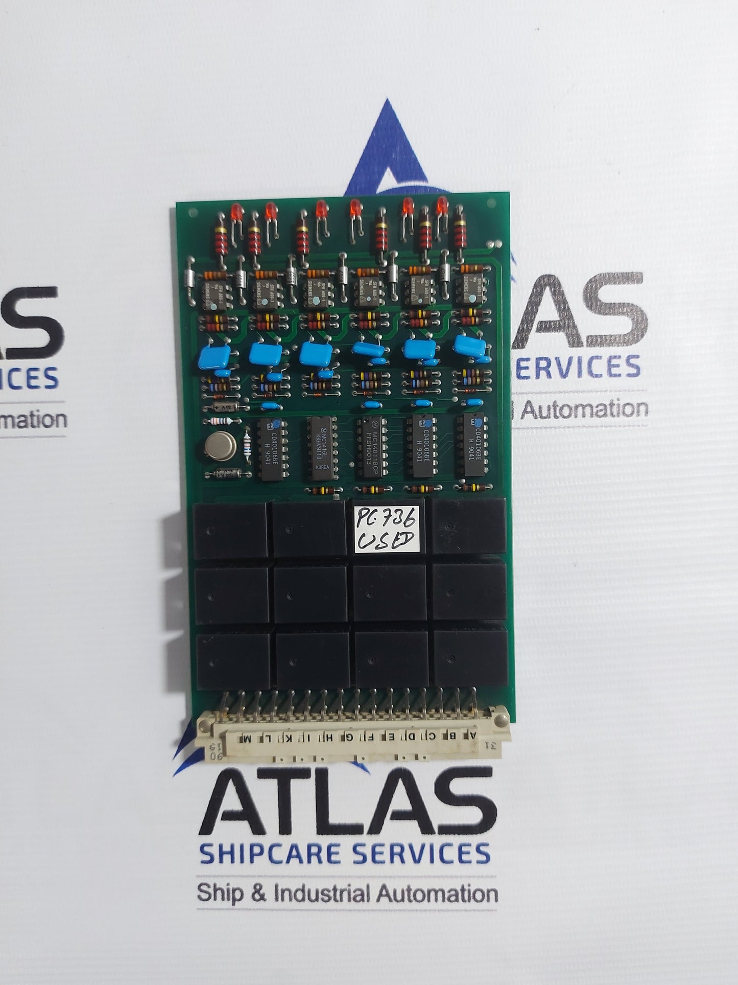 SULZER 112.017.111.200 002B FSA C21 ALARM RELAY&nbsp;