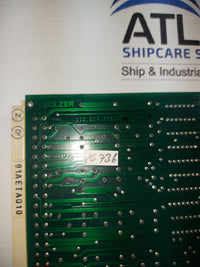 SULZER 112.017.111.200 002B FSA C21 ALARM RELAY&nbsp;