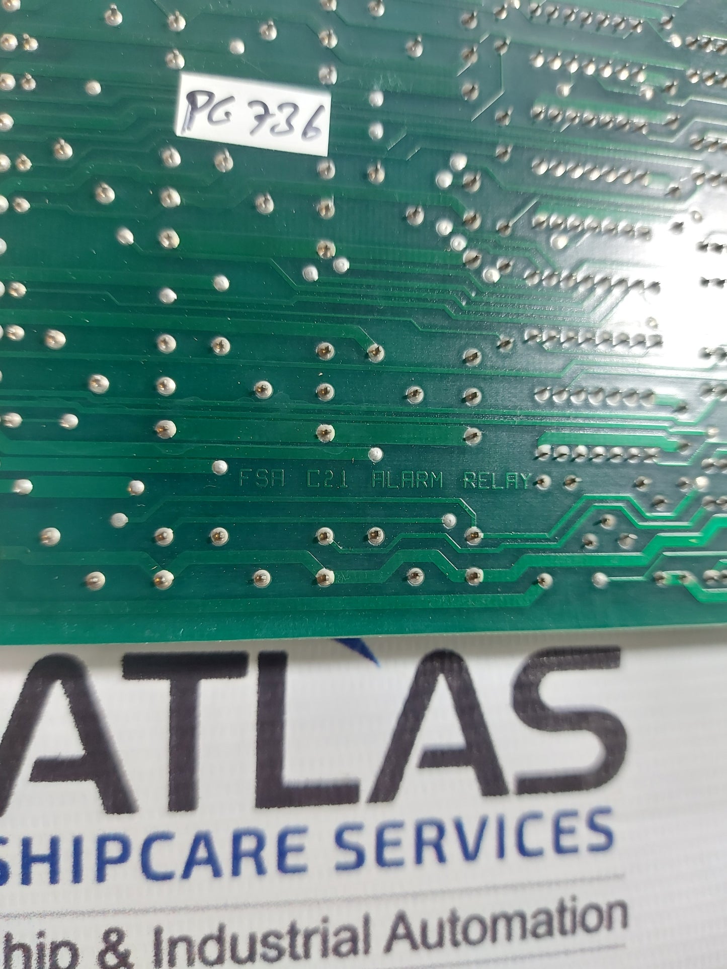 SULZER 112.017.111.200 002B FSA C21 ALARM RELAY&nbsp;