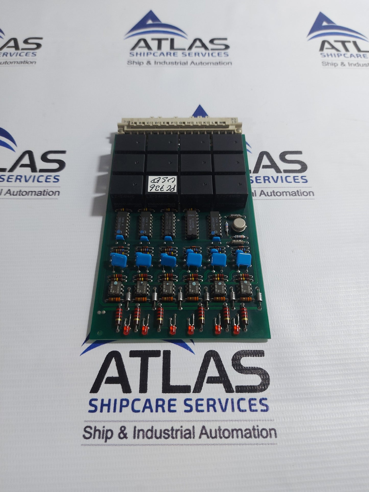 SULZER 112.017.111.200 002B FSA C21 ALARM RELAY&nbsp;