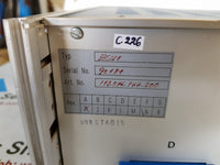 SULZER ECU 1, 909ETAQ15 CONTROL UNIT